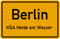 Straßenverzeichnis Berlin KGA Heide am Wasser