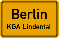 Straßenverzeichnis Berlin KGA Lindental