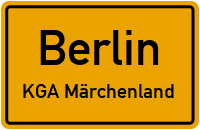 Straßenverzeichnis Berlin KGA Märchenland