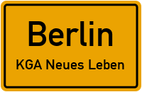Straßenverzeichnis Berlin KGA Neues Leben