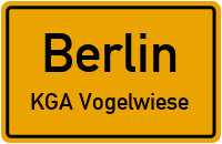Straßenverzeichnis Berlin KGA Vogelwiese