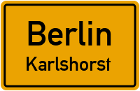 Straßenverzeichnis Berlin Karlshorst