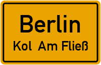 Straßenverzeichnis Berlin Kol. Am Fließ