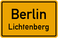 Georg-Lehnig-Straße in BerlinLichtenberg