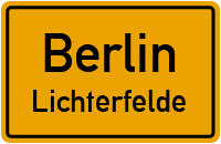 Glauberstraße in BerlinLichterfelde