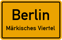 Straßenverzeichnis Berlin Märkisches Viertel