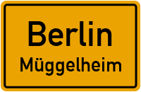 Weg R in BerlinMüggelheim