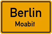 Straßenverzeichnis Berlin Moabit