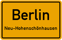Straßenverzeichnis Berlin Neu-Hohenschönhausen
