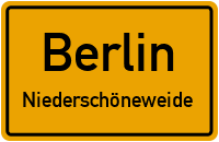 Straßenverzeichnis Berlin Niederschöneweide