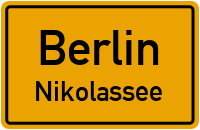 Straßenverzeichnis Berlin Nikolassee