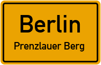 Thomas-Mann-Straße in BerlinPrenzlauer Berg
