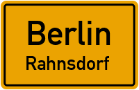 Straßenverzeichnis Berlin Rahnsdorf