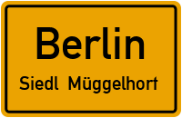Straßenverzeichnis Berlin Siedl. Müggelhort