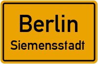 Straßenverzeichnis Berlin Siemensstadt