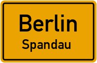 Straßenverzeichnis Berlin Spandau