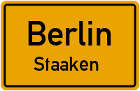 Straßenverzeichnis Berlin Staaken