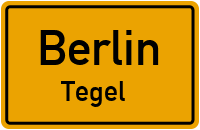 Straßenverzeichnis Berlin Tegel