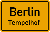 Straßenverzeichnis Berlin Tempelhof