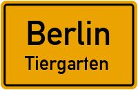Straßenverzeichnis Berlin Tiergarten