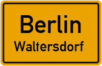 Straßen in Berlin Waltersdorf