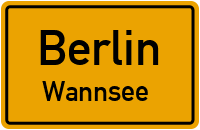 Glienicker Straße in BerlinWannsee