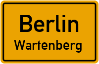 Straßenverzeichnis Berlin Wartenberg
