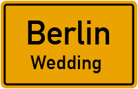 Straßenverzeichnis Berlin Wedding