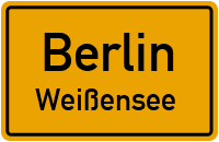 Straßenverzeichnis Berlin Weißensee