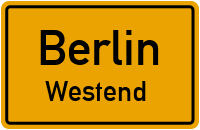 Straßenverzeichnis Berlin Westend