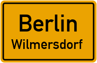 Berliner Straße in BerlinWilmersdorf