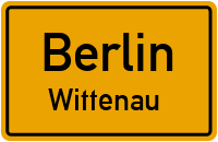 Oranienburger Straße in BerlinWittenau
