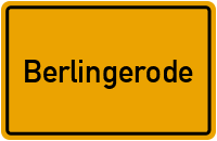 Berlingerode in Thüringen