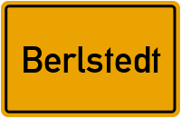 City Sign Berlstedt