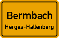 Brunnengasse in BermbachHerges-Hallenberg