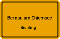 Straßenverzeichnis Bernau am Chiemsee Bichling
