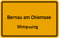 Straßenverzeichnis Bernau am Chiemsee Wimpasing
