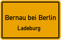 Ulmenring in 16321 Bernau bei Berlin (Ladeburg)