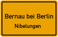 Dankwartstraße in Bernau bei BerlinNibelungen