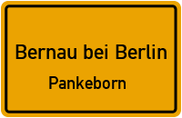 Ladestraße (Geplante Ortsumfahrung) in Bernau bei BerlinPankeborn