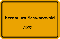 79872 Bernau im Schwarzwald