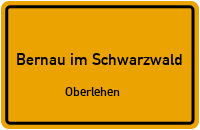 Sägenweg in 79872 Bernau im Schwarzwald (Oberlehen)