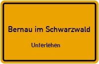 Schwarzenbächleweg in Bernau im SchwarzwaldUnterlehen