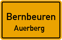 Straßenverzeichnis Bernbeuren Auerberg