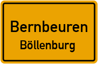 Straßenverzeichnis Bernbeuren Böllenburg