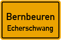 Straßenverzeichnis Bernbeuren Echerschwang