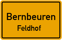 Feldhofweg in BernbeurenFeldhof