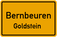 Straßenverzeichnis Bernbeuren Goldstein