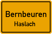 Bernbeuren - Burggen in BernbeurenHaslach