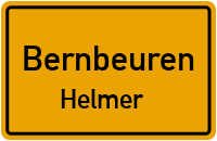 Straßenverzeichnis Bernbeuren Helmer